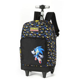 Mochila-Carrinho-Preto-Kids-Sonic-|-Luxcel-Tamanho--UN---Cor--PRETO-0